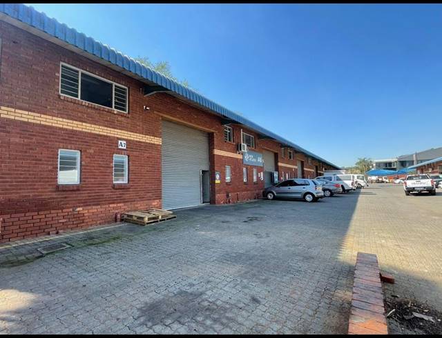 INDUSTRIAL PROPERTY TO RENT IN HENNOPSPARK